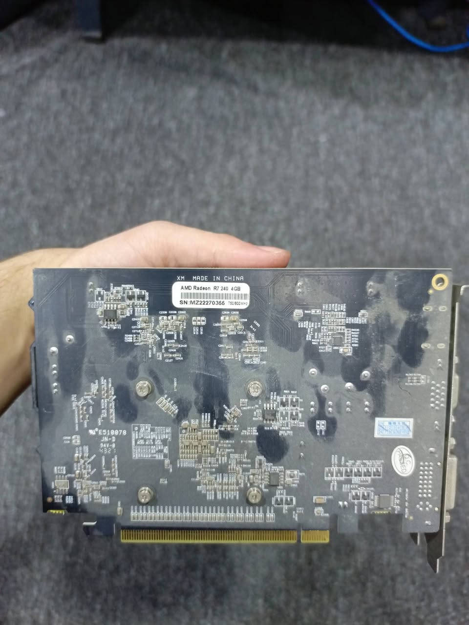 سلام عليكم كارت AMD R7 240 4GB للبيع


**إذا كنت صاحب هذا الإعلان وتريد حذفه لأي سبب، رجاءا أرسل رسالة إلى الدعم الفني**