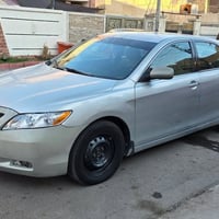 كامري وارد امريكي موديل 2007 حادث جاملوغ خلفي بدون دواخل مصبوغة حزام  ...