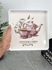 صينية بلاستك مربع • كربلاء المقدسة • توصيل داخل كربلاء