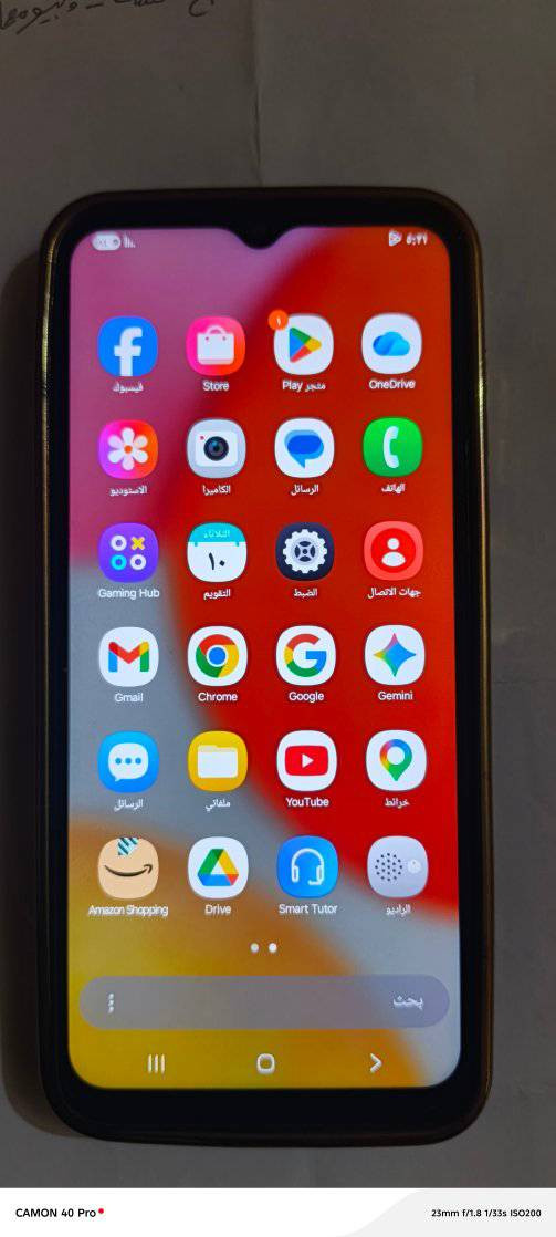 كلكسي A14 للبيع او المراوس
جهاز نظيف ومرتب
مابي شي وسريع اللمس
وشرط الفحص ، وبصمة جانبية
 ذاكرته 128
السعر خاص او اتصال ***********
