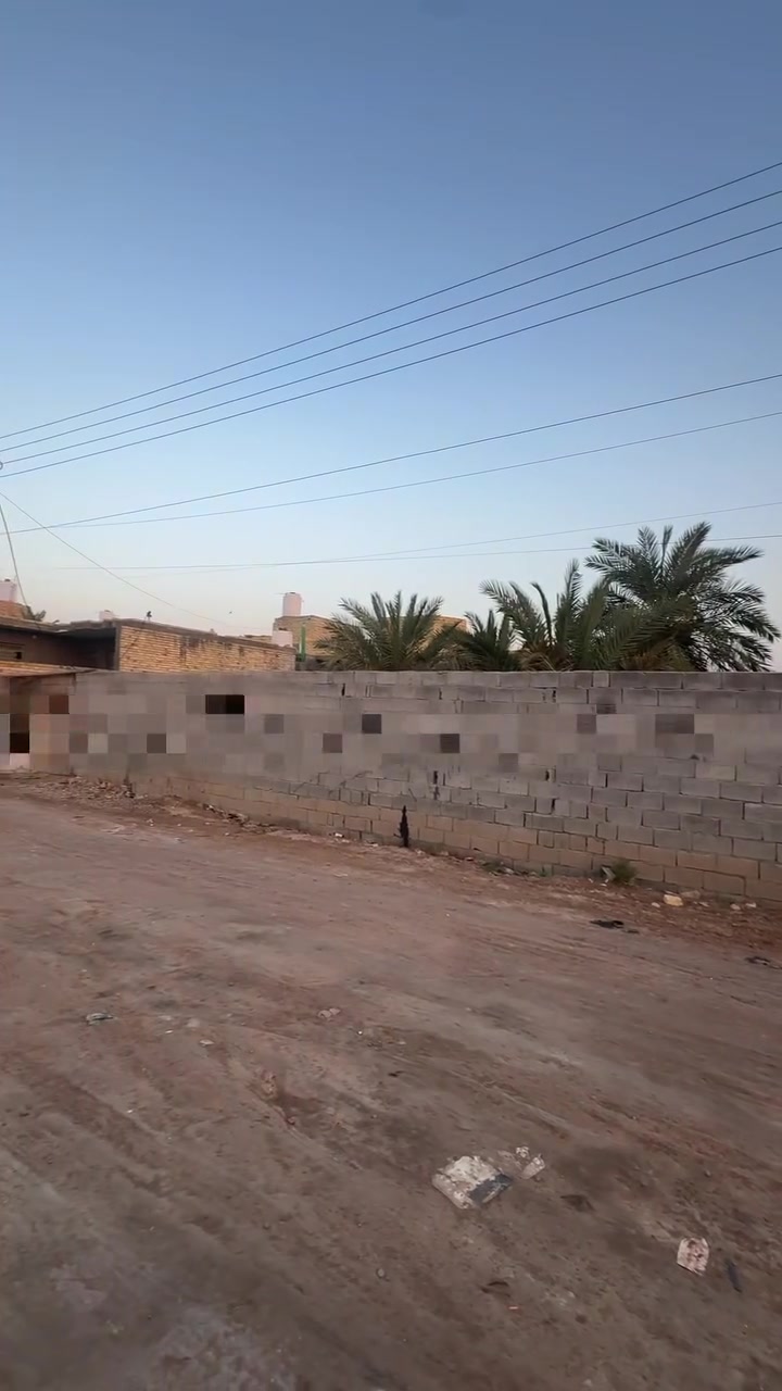 قطعه للبيع مساحة 600م زراعي خلف جامعة ميسان مقاطعه ابو جسام ‭
‭***********‬
السعر بعد إرسال كله تم
