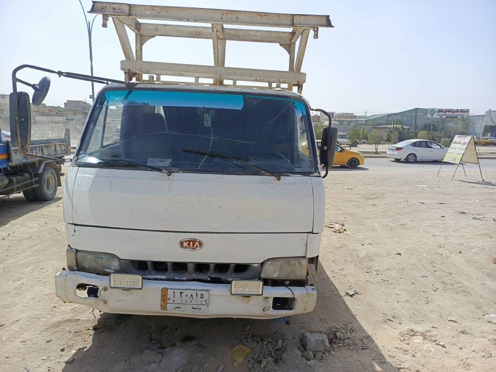 للبيع كيا مكينه 3ونص رقم واسط موديل 98مداور ثاني يوم مكينه وگير واكسل مكفول..مكاني بابل الاتصال ع ‏‪***********‬‏
