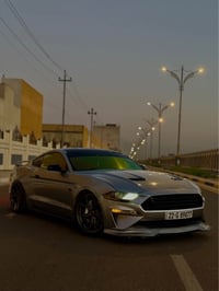 موستنك GT • رقم اربيل • حادث امريكا