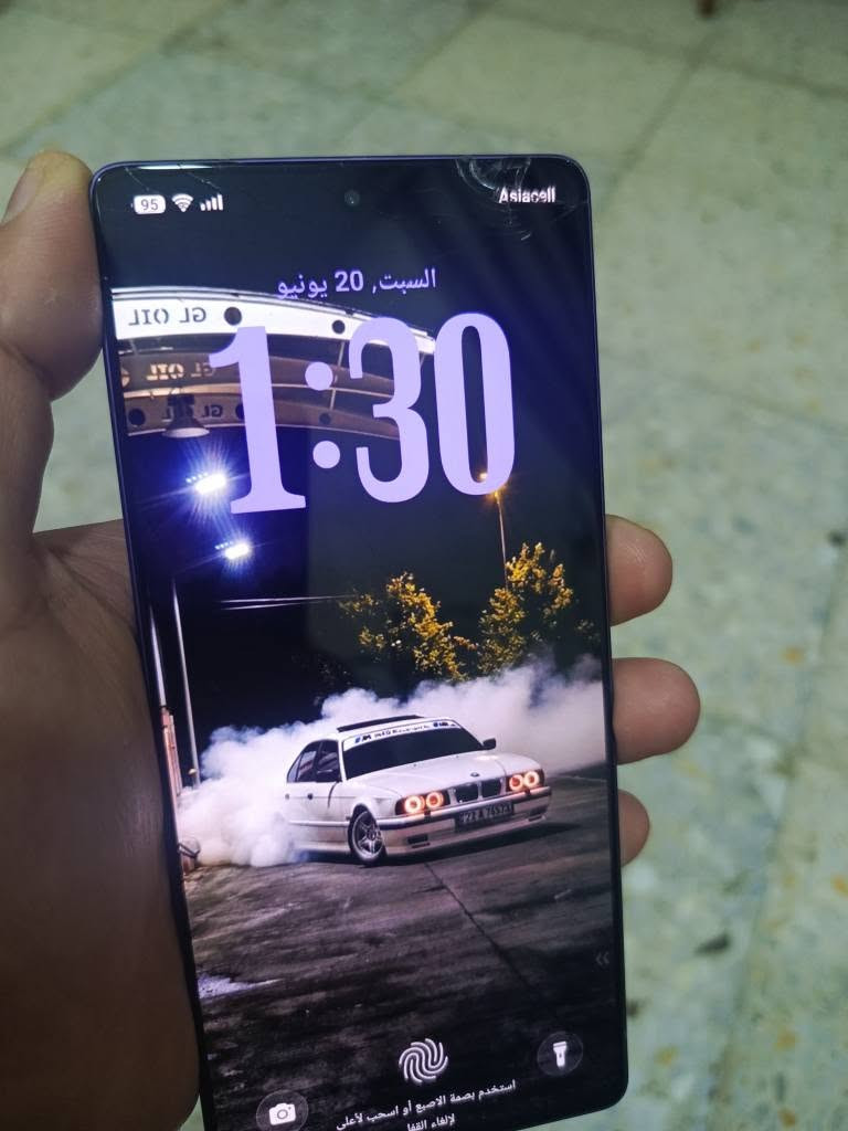 سلام عليكم انفنكس نوت50برو ذاكرة 256 رام12+12 يوصل24 جهاز نظيف كلة شغال بصمته بشاشة معالج هيليو G100التمت تردد الشاشة 144هرتز  ومابي مشكلة فقط كسر بشاشة ممأثر ابد وياه كارتونه +واير ليس وشاحنتة هيه 90واط يشحن بس احتركت عندي 45واط هم شحن سريع مال كارتونه  +كفر مالتة للبيع السعر 175الف وبي مجال بسيط او مراوس حسب القناعة العنوان بغداد الشعلة ***********واتساب اوخاص.. 

ملاحظة يرحم اهلك لاتكسر بحلال العالم الجهاز دينباع بسوك 250 و275الف والجديد 375الف لان هذا رام 12+12 مو 8+8 فدوة كلبك لاتحجي بكيفك وتصير ابو العريف براسي مع احترامي للبعض♥🌹 بغداد, العراق
