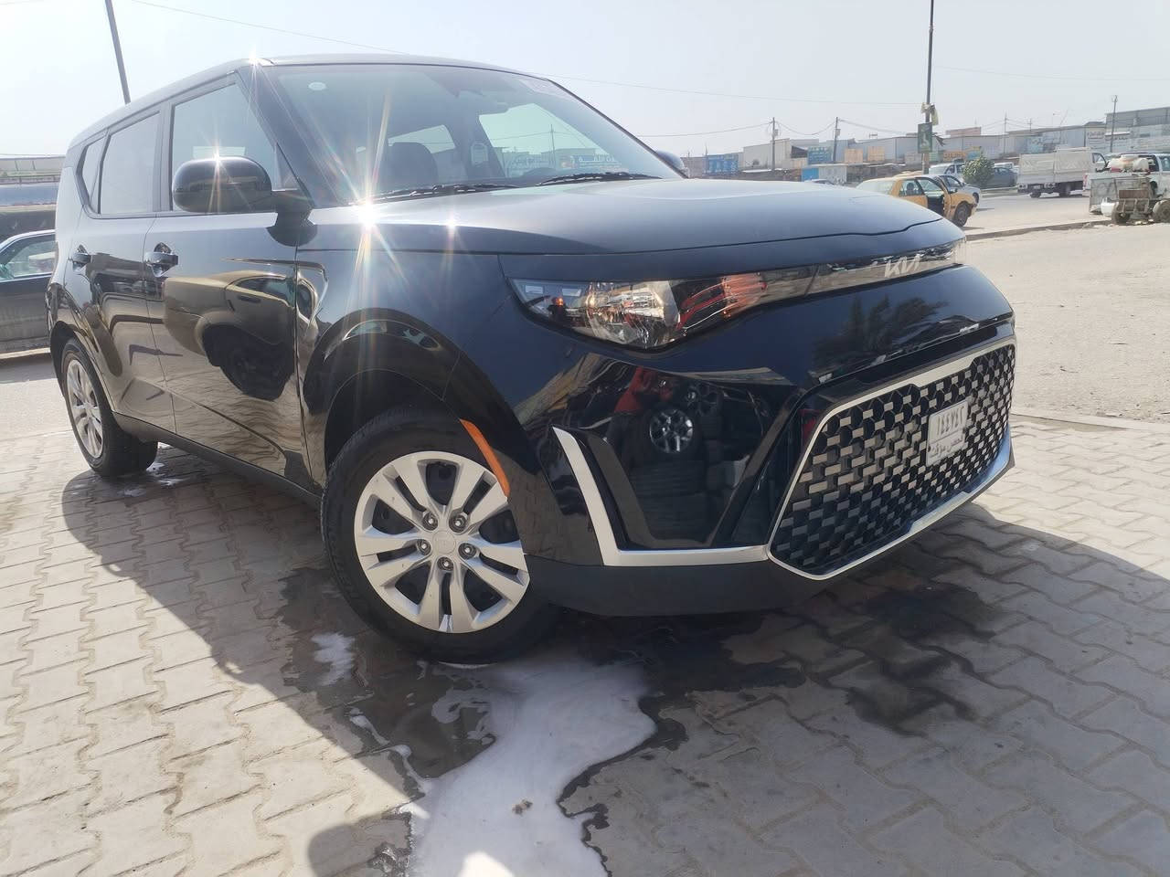 سلام عليكم كيا صول 2025 محرك 2000 دوش 
ماشيه 3 الف بعده زيرو 
حادثه بنيد فقط
بدون رقم تترقم جميع المحافظات بسمي
سعره 135
مكانه سياره حله
***********
