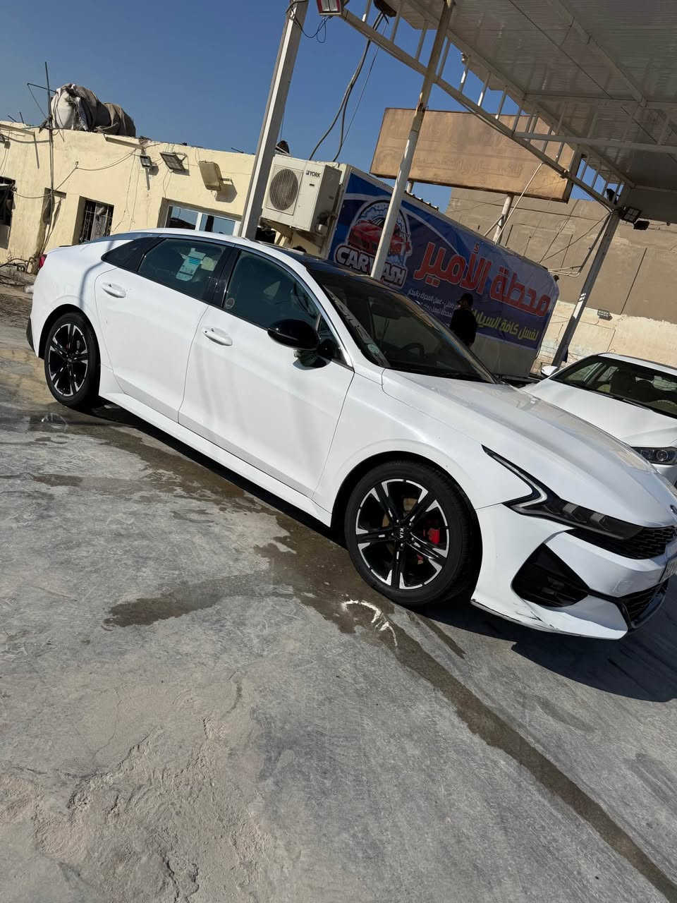 كي فايف موديل 2021 وارد امريكي ضرر قطعه وحده فقط جاملغ فلول الفول سياره ماشيه 67 ميل سعره 190$ ورقه رقم اربيل *********** ديوانية, القادسية
