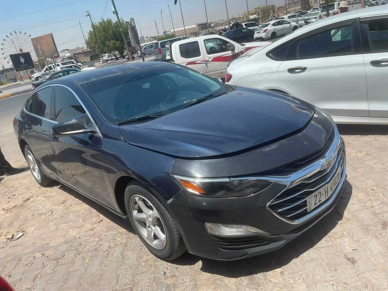 سلام عليكم
ماليبو موديل 2017 
رقم اربيل راعيها ابغداد 
تحويل ثاني يوم 
مكينه 1500 تيربو
السياره جاهزه 
ضربتها وتقريرها مرفق بالمنشور 
فقط المدكر الايمن الامامي جزء صبغ 
وباقي السياره مابيها صبغ فقط بارد 
السعر 85 وبيها مجال قليل 
مكاني البصرة المعقل 
***********
