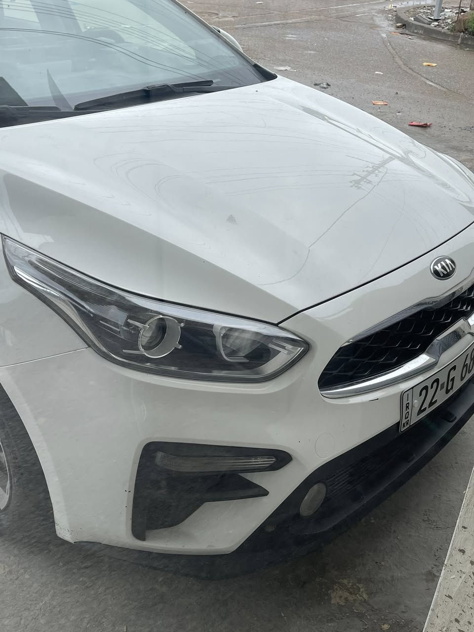 كيا سيراتو موديل 21 خليجي السيارة كفاله عامه حته من البارد  فول 1/1 السيارة اربيل بسمي شخصيا السعر 165$ ***********
