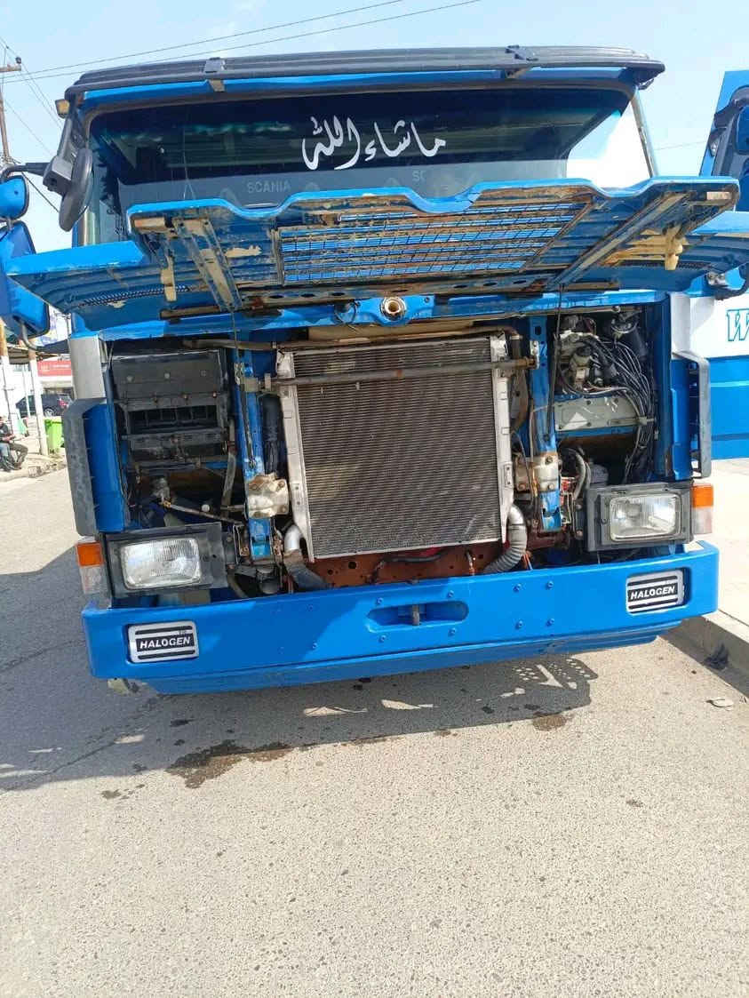 السلام عليكم 
سكانيا للبيع موديل 1991 
سياره جاهزه 
سنويه وارقام باسمي 
سياره جاهزه وبدون صبغ 
الاستفسار الاتصال على الارقام 
***********
