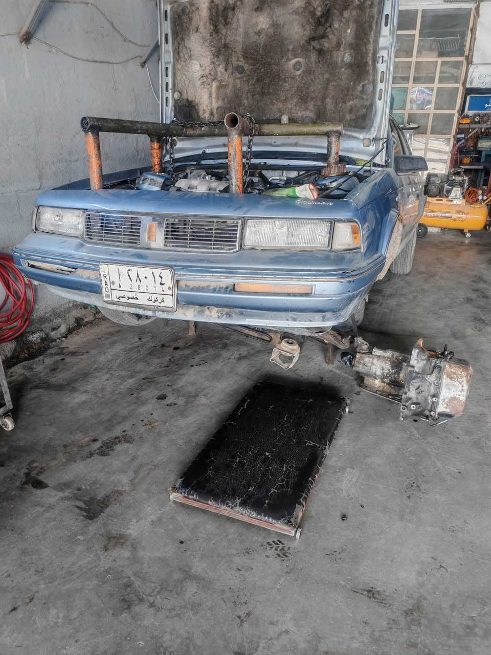 السلام عليكم تم تجفيت كيرات اولدز وبونتياك شغل رقم 1 للاخوه من محافظه البصره والسماوه وكركوك  وتم تشغيل جميع الكيرات النمره الرابعه مع ضمان الشفل 
متوفر جميع غراض اولدز وسلبرتي حاويه جديد تفصيخ 
يوجد خدمة  توصيل لكافة المحافضات
العنوان موصل جانب الايسر سايدين البراوي 
***********
***********
