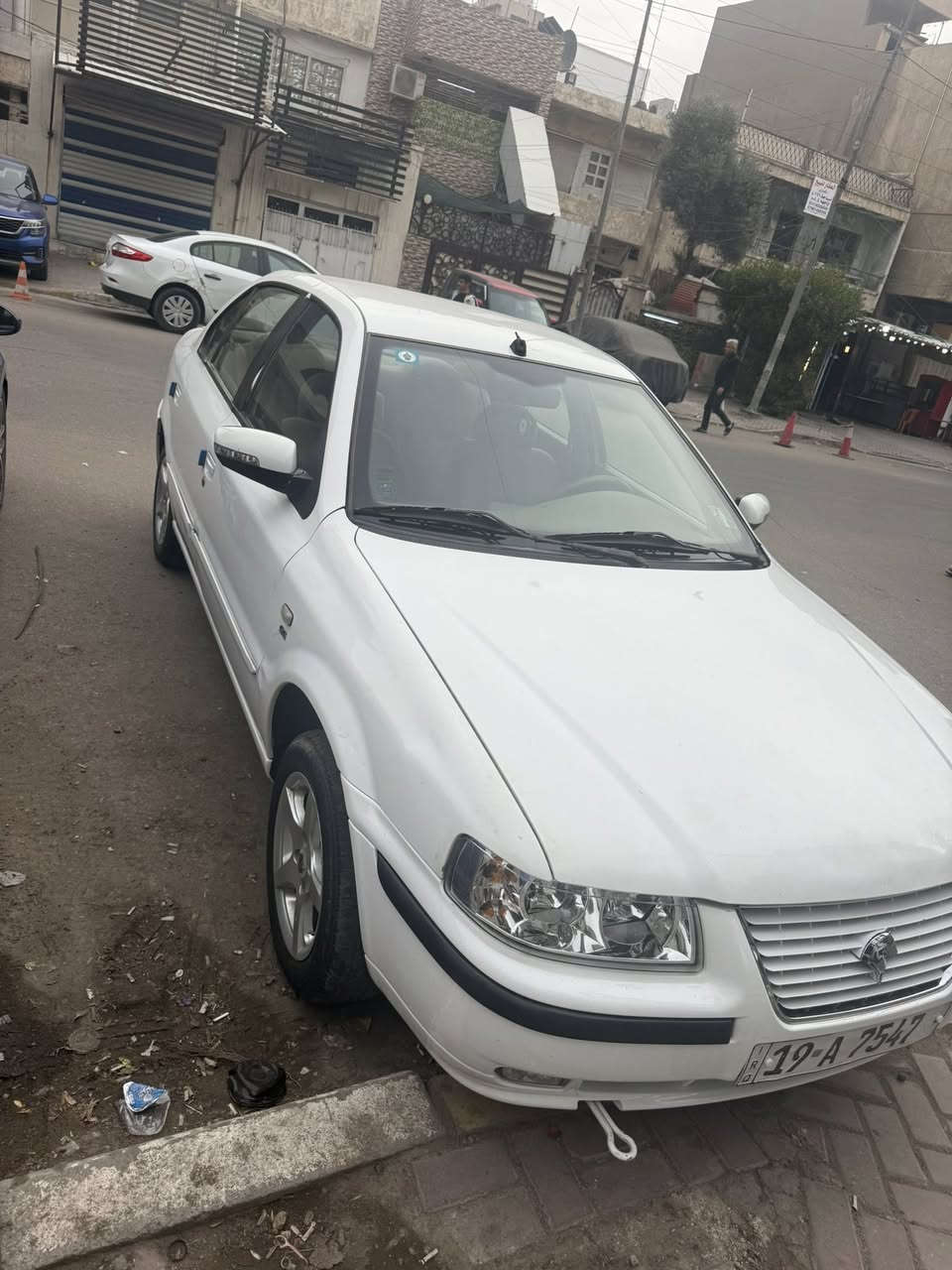 سمند موديل 11كفاله من الصبغ محرك وكير كفاله برغي ممفتوح بيه السياره ماشيه 105 تراي مال زيرو سياره ممتعوبه ترايك وين متريد شرط 200 مابيه نقص برغي الدعاميه مبدله فقط الكشر بي رصعتين موجودات بل صوره السعر 50 وبيه مجال شي بصيط العنوان بغداد الاعظمية للتواصل ***********
