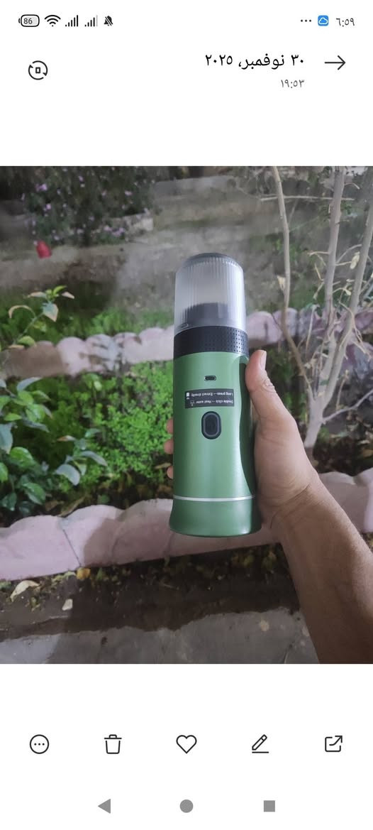 محضرة قهوة محمولة شحن بنظام كبسولة وبودرة قهوة تعمل على علي الماء


**إذا كنت صاحب هذا الإعلان وتريد حذفه لأي سبب، رجاءا أرسل رسالة إلى الدعم الفني**