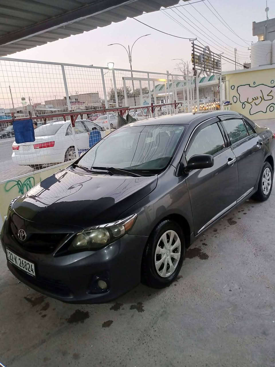 سلام عليكم
كورلا للبيع 2011 بيها بونيد مبدل تجاري وجاملق شويه معدل عالبارد رقم أربيل دولي السعر 123المكان الشرقاط السكنيه رقم الهاتف***********
