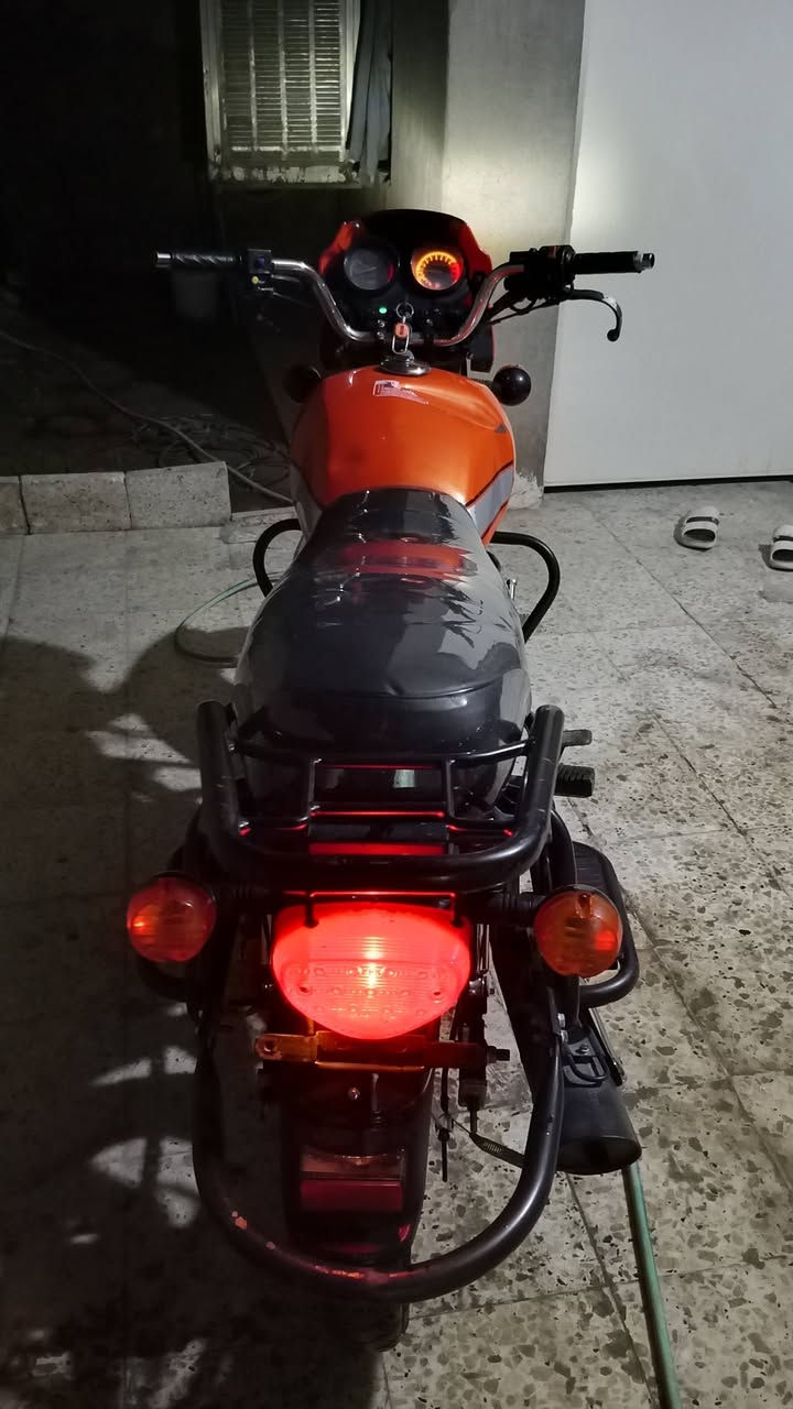 دراجة دايوان للبيع مديل 22 اوراق اصولي محرك مكفولة الدراجه بيه طخه بسيط ب تانكي موضحه بصوره محرك 175
استفسار خاص او اتصل ***********
