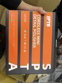 SPTA • ملمع لاسلكي صغير • بطارية ٤٠٠٠ملّي أمبير