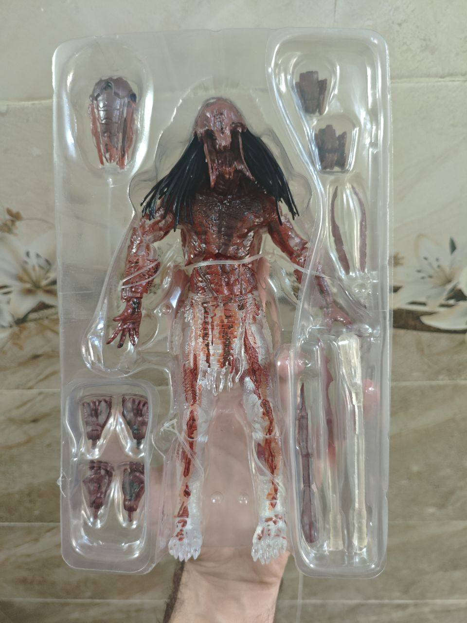 مجسم مفصلي لـ Ultimate Bear Blood Feral Predator
إنتاج شركة NECA
قياس 1/7 ( 22 cm )
السعر 45 🛑


**إذا كنت صاحب هذا الإعلان وتريد حذفه لأي سبب، رجاءا أرسل رسالة إلى الدعم الفني**