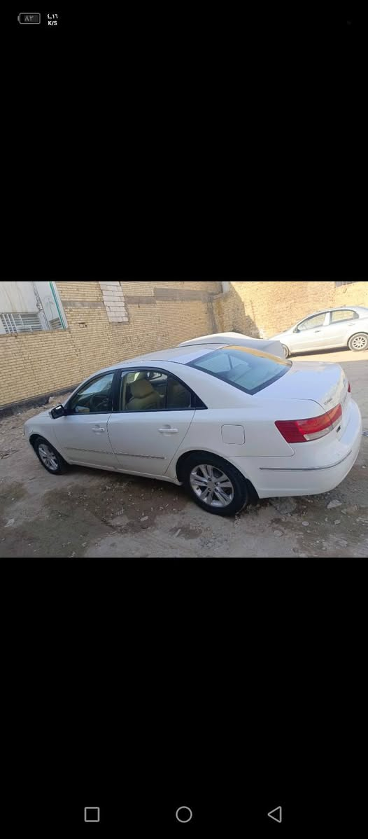 سلام عليكم سوناته 2010 للبيع السيارة بيه جملغ خلف السايق معمر مصبوغ مكينه 2400 وكير مكفولات تبريد خير من الله حداديه 70/100  السيارة بيه صبغات بس ابيع حزام رقم نجف بسمي مداور ثاني يوم السنويه تنتهي 2028 مراوس حسب القناعه السعر 105 وبيه مجال  وهذا الرقم***********
