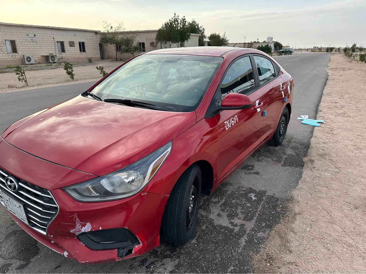 اكسنت موديل 19 السياره جاهزه من كلشي تخم تاير حداديه تبريد نقص بس دعاميه السعر 115  *********** البصرة, العراق
