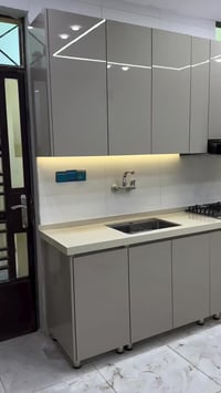 مطابخ تركية • أعمال ألمنيوم • قلعة سكر