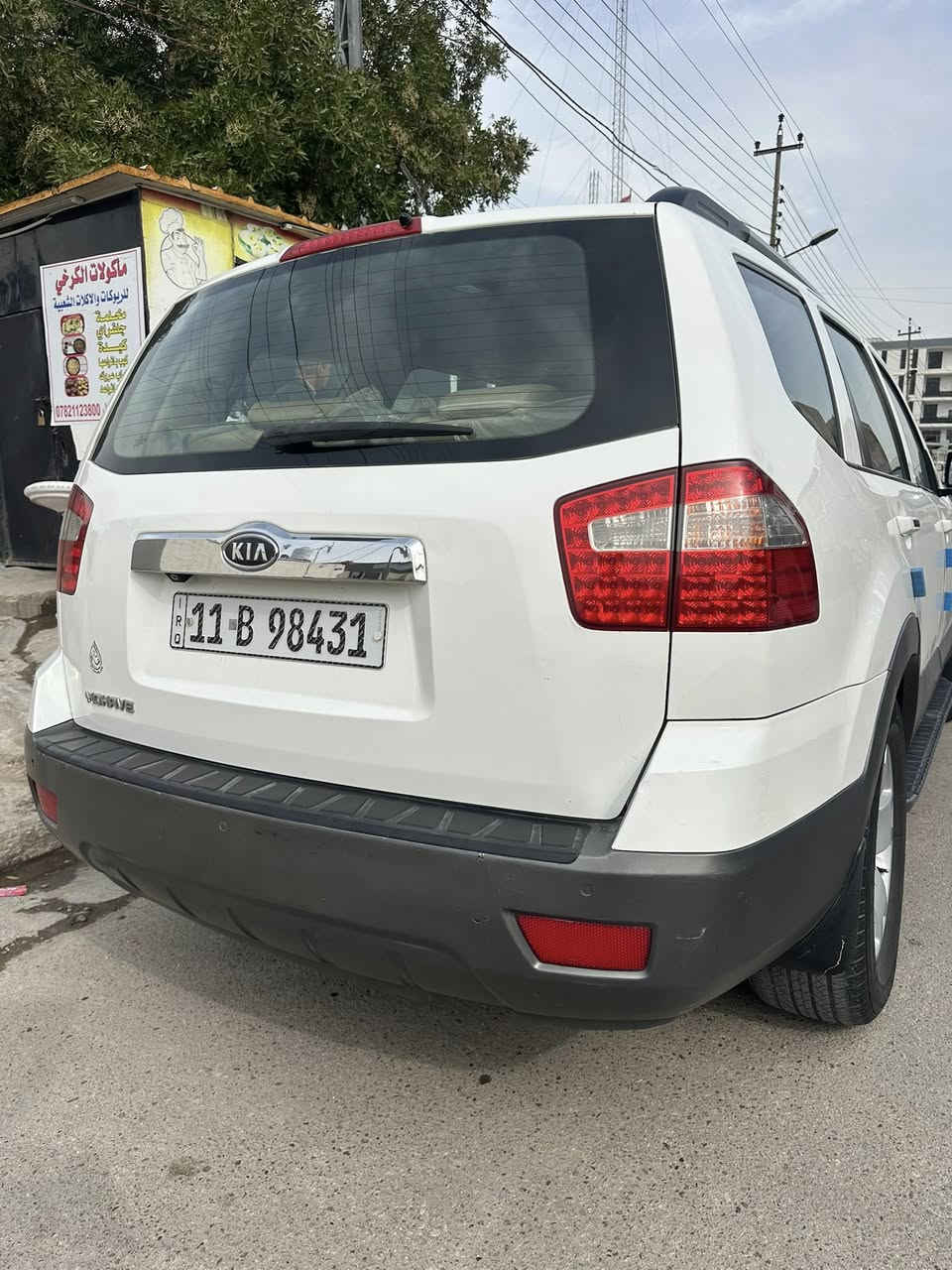 كيا موهافي 2011
فول مواصفات السونار مرفق مع الصور 
السعر 120 
للاستفسار 
***********
