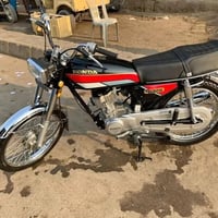 هوندا • CG125 • مكملة
