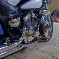 هارلي ربع فيراكو للبيع شباب شديتله بلك طويل ونضرب البستم الدراجه جديده...