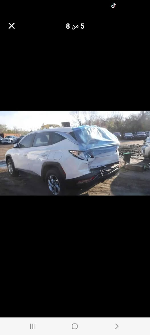 سلام عليكم توسان موديل 2024 مرقم بغداد صور الحادث بلمنشور السياره جديده ماشيه قليل السعر 205 وبيه مجال سياره دشبول دجتل داخل ابيض واسود 
الاستفسار ***********
