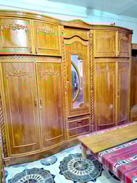 غرفة اخشاب • ملحقات كامله • ام الخمسه