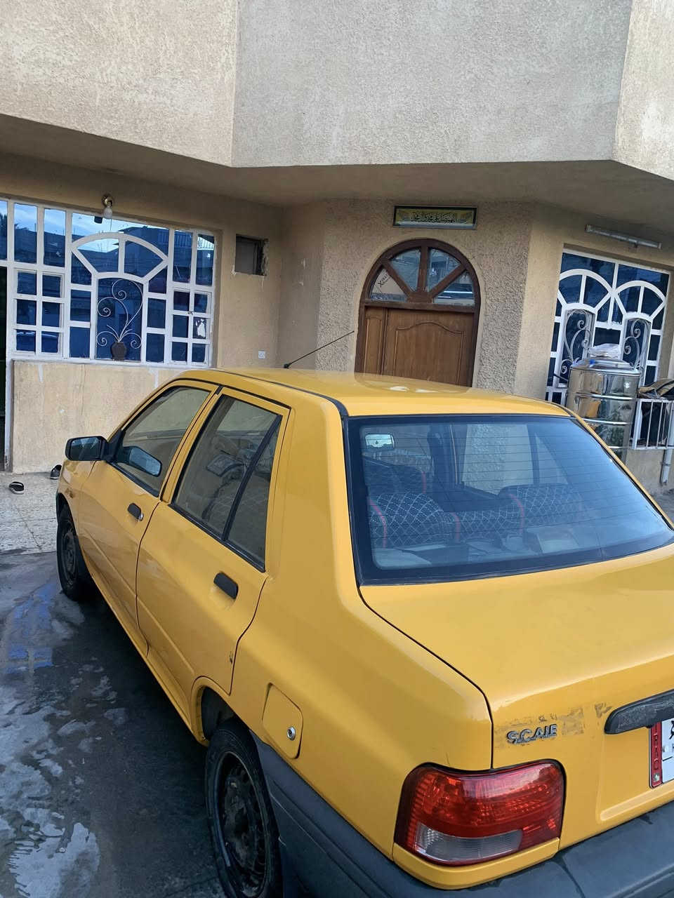 سلام عليكم 
سايبه موديل 2021 باسمي كفاله عامه 
بس المكينه بيها بخار تبريد ثلج ⛄️ 
السعر 53 وبيها مجال 
مكاني بلديات ***********
