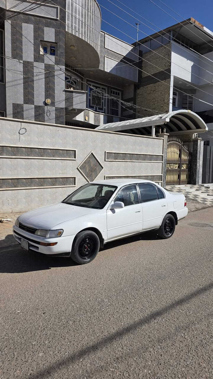 سلام عليكم...
كورلا للبيع موديل 1991
سياره كير مكينه حداديه تخم تاير جديد كهربائيات كوله شغاله داخل وخارج سياره [[مكفوله من الكص والنقل الجثه والضربه قويه ]]
سياره رقم بغداد بسمي سنويه لل٢٩ مشروع وطني مداور جميع المحافظات 
السعر 50 وبيه مجال قليل 
مكاني نجف 
الاستفسار ***********
