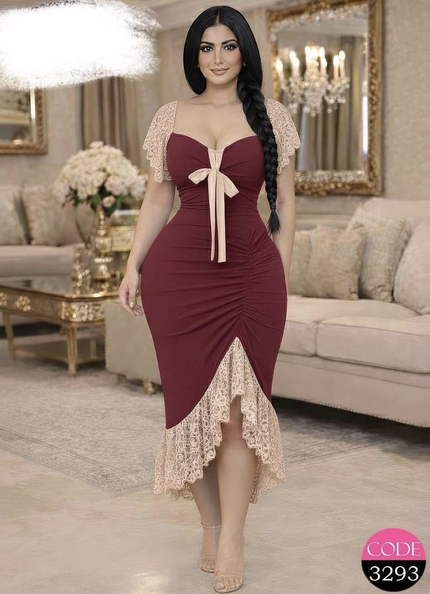 #طلالة_تجمع بين جرأة اللون الأحمر ونعومة 💃💃الدانتيل الفرنسي. فستان صُمم خصيصاً للمرأة التي لا تقبل أن تكون عادية. كوني أنتِ الحدث في سهرتك القادمة. 💃❤️

#سعررر 15 فقط
#قياس_فري سايز ليكره يلبس كل لحجام

للحجز والاستفسار يرجى مراسله الصفحه🤳
للحجز ع رقم وتساب 
7773332270📞
7716639035📞
يوجد توصيل
🚕 بسمايه الف
🚕 بغداد 5000
🚕وكل محافظات العراق 6000
يوجد دفع ماستر💰💰@أبرز المعجبين
