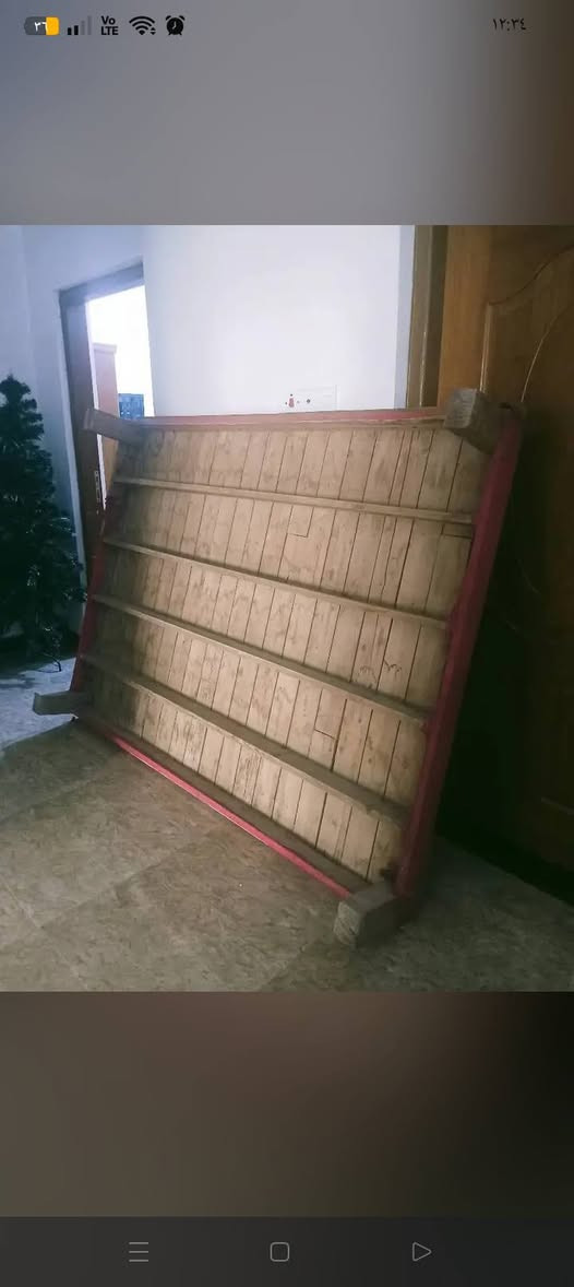 السلام عليكم اغراض للبيع رفوف محل وستاندات ب150 وبيهم مجال تخته جرباية صاج وجربايه حديد ب90 وبيهم مجال مكاني القبلة


**إذا كنت صاحب هذا الإعلان وتريد حذفه لأي سبب، رجاءا أرسل رسالة إلى الدعم الفني**