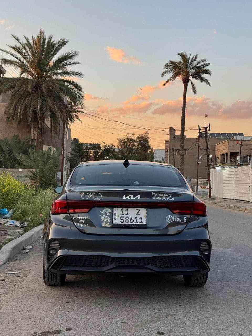 سلام عليكم ‏

كيا فورتي 2024 وارد امريكي 🇺🇸(بيع او مراوس) فئة (LXS)ضرر بيبان جهة السائق بدون دواخل تبديل (صور الحادث مرفقه ضمن المنشور)

محرك كير كلشي كفاله ☝️

(( ابيع على الفحص وين يعجبك افحص 👍))

رقم (بغداد) جديد سنويه جديده

السياره بحالة جديده ماشيه (40 الف ميل فقط)

محرك 2000 Doch دوش

رادارات جانبيه تحديد النقطه العمياء ⚠️

رادار امامي ❗️❌

تحديد مسار/ سياقه ذاتيه 

اوتو بريك /توقف ذاتي عند الاقتراب ⛔️

كامره دوراه 📷

شاشه كبيره تدعم 📲Android Auto/car play

خرائط Gps 📌

فول تحكمات ستيرن 

3 انظمة قياده Sport/Normal/Smart

كروز مثبت سرعه 

ويل كب كروم 

حساس اطارات 

شاشة ظبط واعطال بل دشبول 

4 دسك/ مانع انزلاق/Abs

السياره جديده وجاهزه بدون اي نقص . العنوان بغداد/حي القاهره..  للأتصال هذا رقمي *********** واتس اب/متوفر بغداد, العراق

