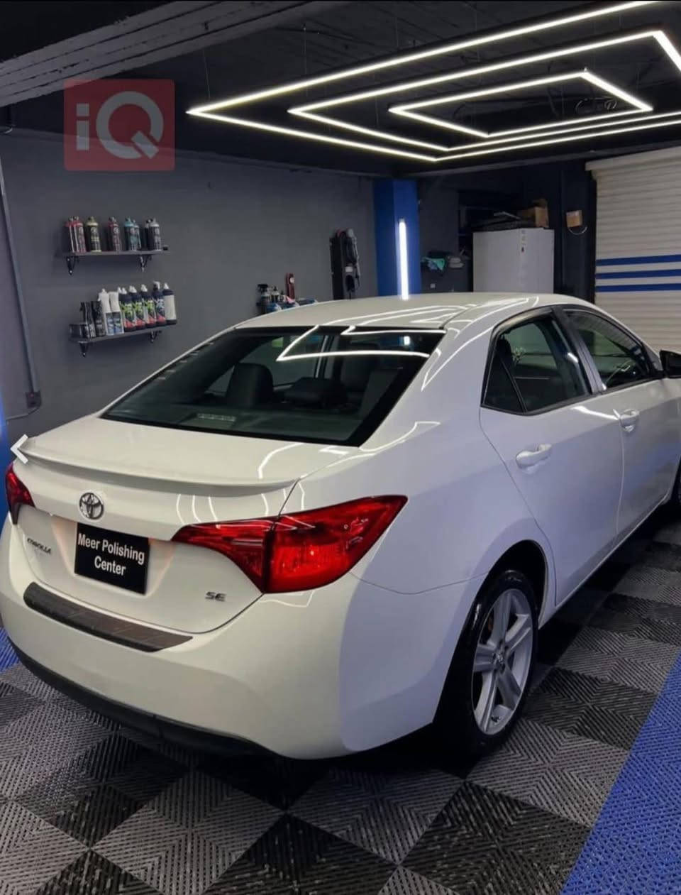 سلام عليكم اخوان قبل كلشي تفاصيل كامل مكتوب ويا الصور.
اخوان لي مايعجيه منشور نورنة بكلمة يالله واني ممنون اله

كورلا 2019 se 📦🧿 ماشاء الله 

شاشة
كاميرا
كشنات مخمل 
تحديد خروج عن المسار 
توقف ذاتي 
مثبت سرعه تفاعلي 
شفتات ستيرن 
تحكمات ستيرن
ويل حجم 17 
لايتات عدسه عالي ناصي 
السياره ماشيه 42 حقيقي شرط فحص 

رادار حجر صالنصه بلادي بشرط 

سنويه لحد 
2028

ضرر السياره جاملغ سايق بلادي مبدل وباب بلادي بنيد صبغ امريكا 

بدون دواخل ايرباك فقط صفحه سكن فاتح شرط  

سعرها 163 بي مجال 

***********
