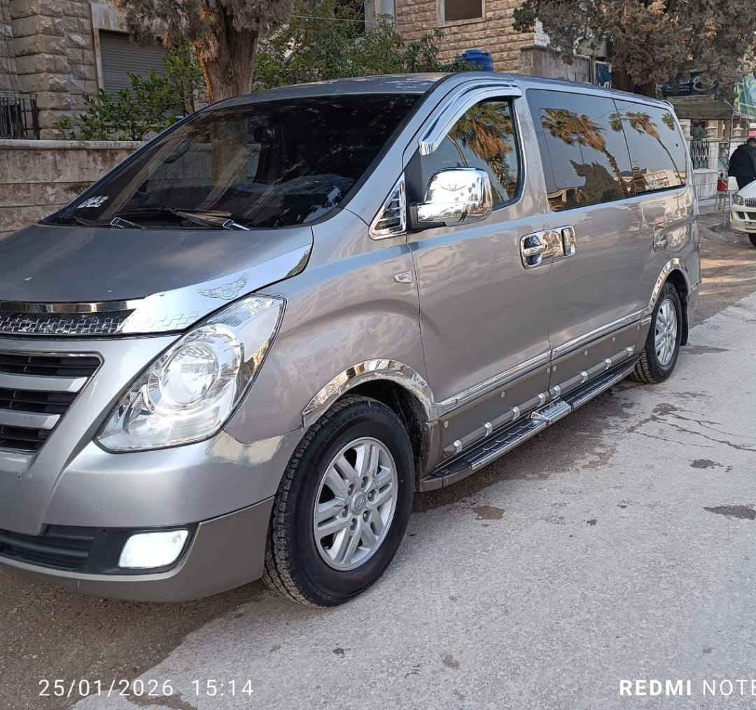 🚐 للبيع فان H1 موديل 2018 🔥
✨ لون فضي أنيق
🇰🇷 وارد كوري
✅ ديزل / مازوت
✅ محرك 36
✅ كامل مُسكر – سياحي
✅ جير أوتوماتيك ⚙️
✅ تحكم على المقود 🎛️
✅ توفير ممتاز بالوقود ⛽
✅ مانع انزلاق 🛡️
✅ مانع انحدار ⛰️
✅ أضواء زينون 💡
✅ تدفئة كراسي 🔥
✅ طقم نكل ✨
✅ دواليب جديدة 🛞
🎨 بخ أقل من زنار
📄 مفروغ ومدفوع الرفاهية
💰 السعر:  .......
📌 رقم العرض: 1389 n⁴
للتواصل 0993448825
لمعرفة السعر تابع قناة Femora Cars _ فيمورا كارز في واتساب: https://whatsapp.com/channel/0029VbBQXxdEgGfVZC7FKp3a
#فيمورا_كارز_femora_cars
#معرض_سوق_السيارات_سوريا_دمشق_صحنايا_درعا_حمص_حلب_حماه_الاذقية_طرطوس_بيع_شراء_تأجير_سيارات


**إذا كنت صاحب هذا الإعلان وتريد حذفه لأي سبب، رجاءا أرسل رسالة إلى الدعم الفني**