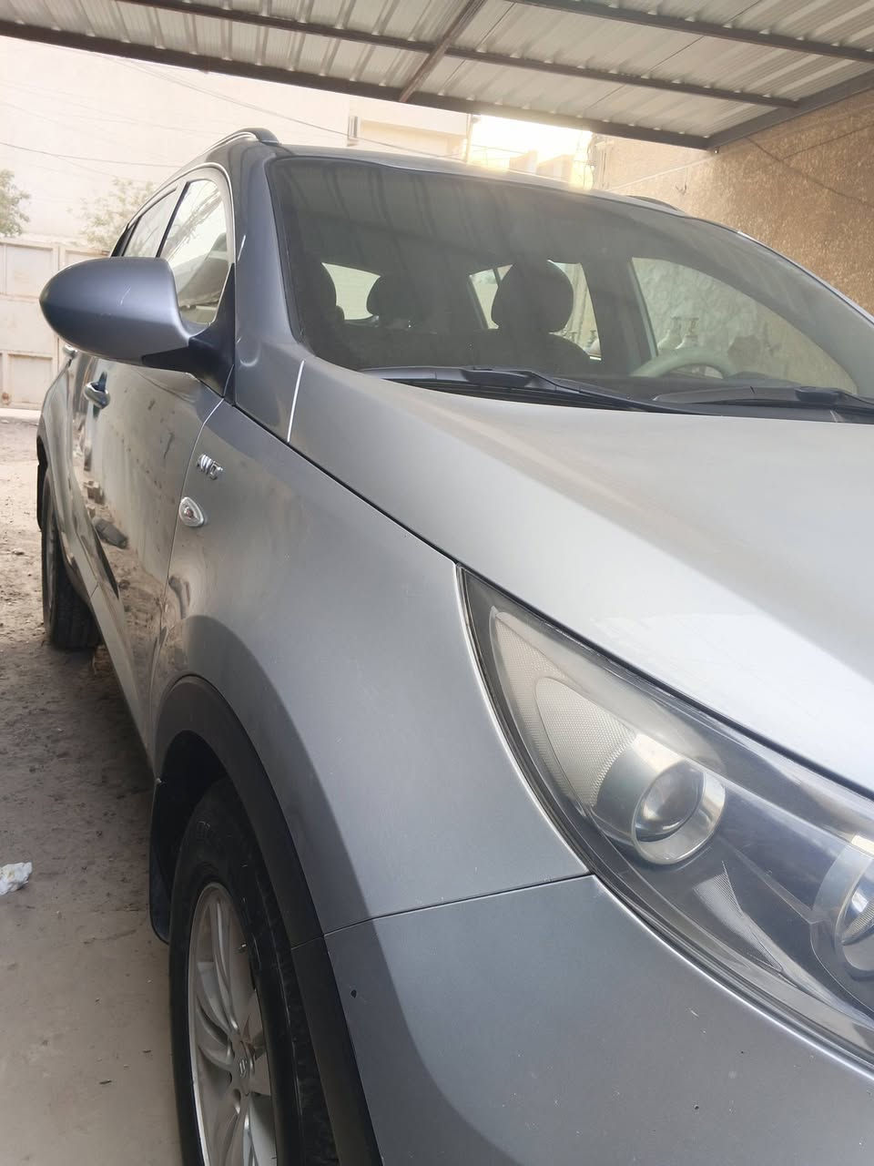 سلام عليكم سبورتج مديل 11 مكفوله من الصبغ وتبديل مكينه 2400 خليجي تخم تاير جديد سياره كل نقص مبيه سعر 148 وبي مجال عنوان بغداد هاتف ***********
