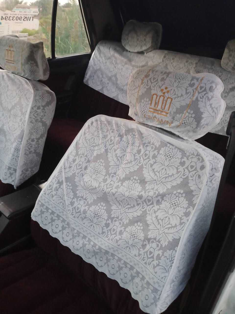 سوبر 85
رقم بغداد محرك ثنين ونص بطه سياره كفاله فقط هلالات الخلفيه معمره تبريد عايز راديتر وغاز كمبريسر شغال كهربائيات كلها شغاله التواصل ***********
