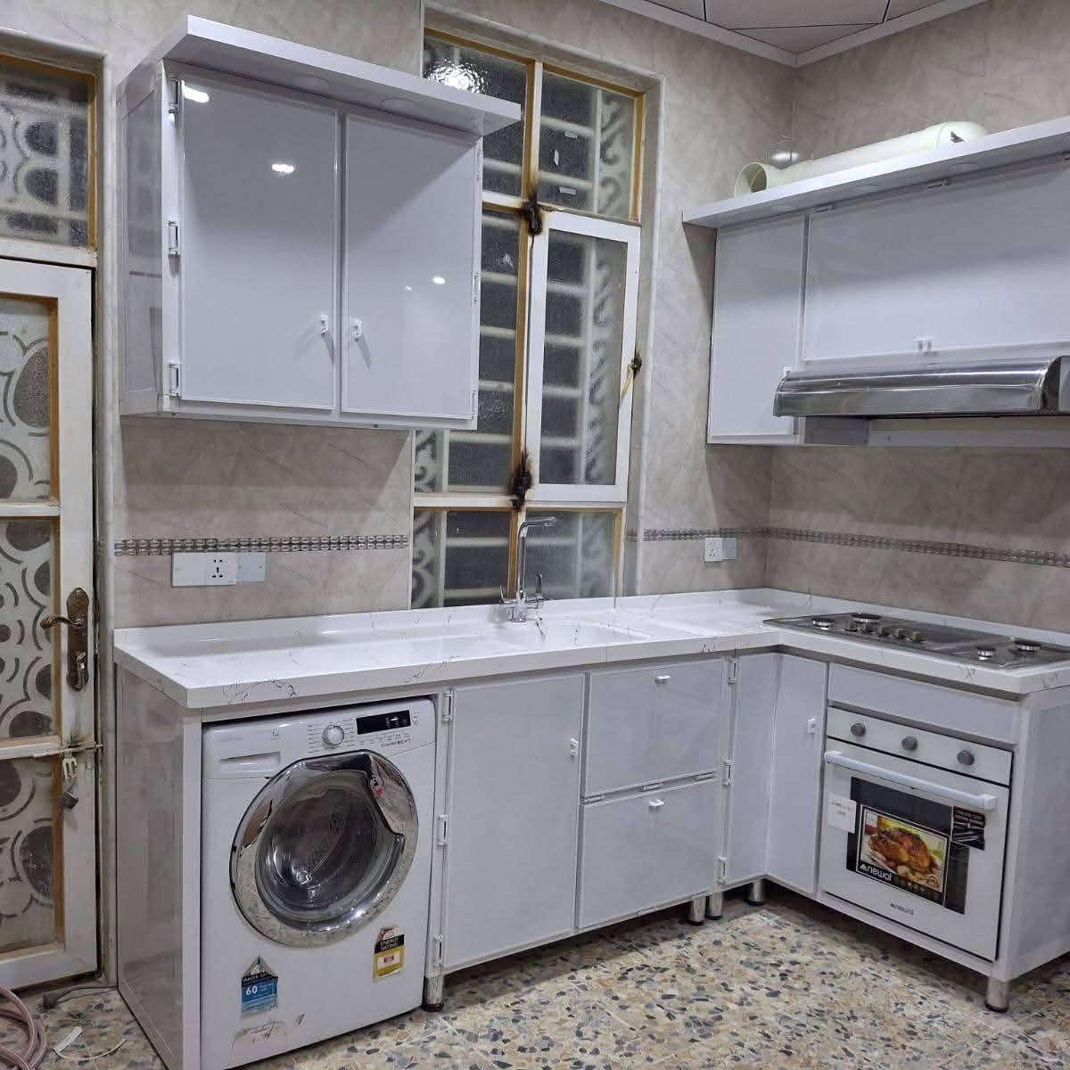 يقدم لكم معمل سلطان للألمنيوم ✨🪟🛠️ شغل درجة أولى بدقة وإتقان.🛡️ ضمان حقيقي لمدة 5 سنوات.🎨 أحدث الديكورات وجميع الألوان متوفرة.📍 العنوان: الكوفة - حي ميسان.📞 للاستفسار والتواصل: ***********
