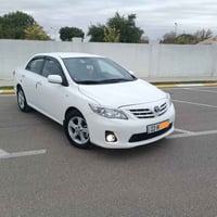 كورلا ٢٠١٣ • محرك ١٨٠٠ سي سي • ماشيه ١٠٨٠٠٠ حقيقي