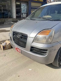 هونداي ستاركس موديل 2004  سياره جاهزه كير ومكينه وحداديه    وتخم. تاير...