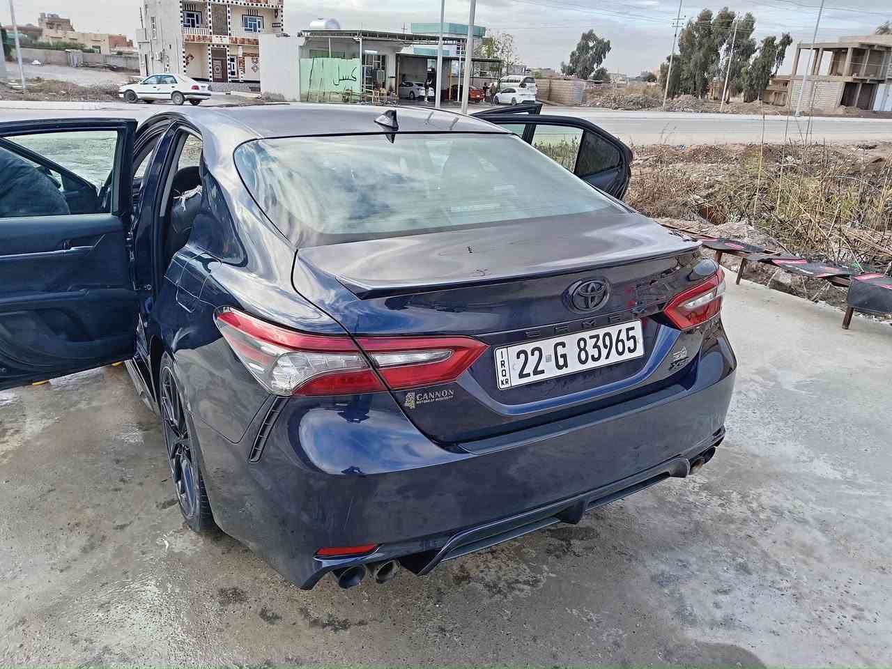 السلام عليكم
للبيع‼️‼️‼️
 كامري موديل 2022 xse فول مواصفات ماعده بانوراما
ضرر جاملغ وبونيد
رقم شمالي اربيل
ضرر السياره موجود بالصور
السعر /195 وبيها مجال
 البيع نقد فقط
أعتذر بالدين والمده 
رقم الهاتف /***********
