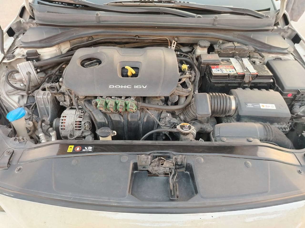 السلام عليكم..
النترا وارد امريكي ٢٠١٧ لون ابيض صدفي
ضربتها خلفية مبدل قبق جنطة.. الرقم اربيل باسمي
بصمة، شاشة كبيرة، كامرا دوارة، محرك ٢٠٠٠ دوش، تحكم ستيرن، رادارات، تدفئة بالكشنات..
بيها قطع صبغ كما موضح بالسونار القديم، تقشرات صبغ بالبنيد وبداية القمارة.
ماشية 82 الف ميل
ملاحظة.. السيارة مضاف الها منظومة غاز..
السعر ١١٥ مكاني بغداد بسماية
***********
