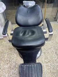 كرسي حلاقه • نضيف حيل • صينيه