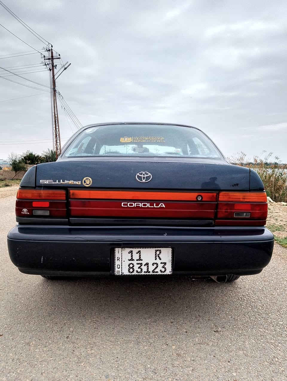 السلام عليكم كورله موديل 92 رقم بغداد دولي بسمي تحويل ثاني يوم مكينه 1800مكفوله من الضربه والصبغ تخم تاير حداديه خير من الله السعر 52 الاتصال على الرقم *********** مكان السياره واسط
