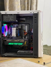 تجميعه إقتصاديه فقط كيس 🤍 I3 10105f 10th gen 1060 6gb palit 2 fan rgb ...