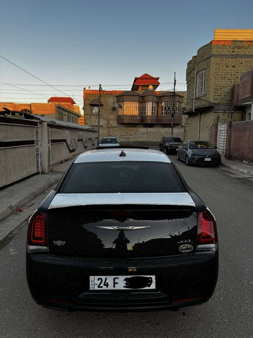 سلام عليكم 🤚🏻
كرايسلر اوباما 300S 
2019 اس كولد اصل  
سيارة كولد مو عادية ⚜️
المحرك : . v6. 3600.

وارد كندي مكفوله كفاله عامه من الصبغ والتبديل والفتح حتى من البارد ودعاميات بشرط
كير محرك بشرط برغي ممفتوح 
ماشيه72 مايل حقيقي بشرط 
رقم دهوك سنويه جديد هزه فحص جديد تحويل بشرط
 
📍مواصفات الS فول 1/1 
📍بصمة تشغيل 
📍بانوراما 
📍شفتات استيرن 
📍نضام سبورت 🏁
📍كشنات جلد بلاد S
📍 كشنات كهرباء 
📍كشنات تدفئه 
📍تدفئة ستيرن
📍مثبت سرعة 
📍كامرا خلفية 
📍نضام سماعه الباين 🔥 
📍مري جانبي هيتر
📍حساحات 
📍دخول ذكي (بصمه)
📍شاشة كار بلي 
.
وبعد مواصافات الS المعروفه 

للاستفسار اكثر الاتصال
***********
مكان السياره ميسان
