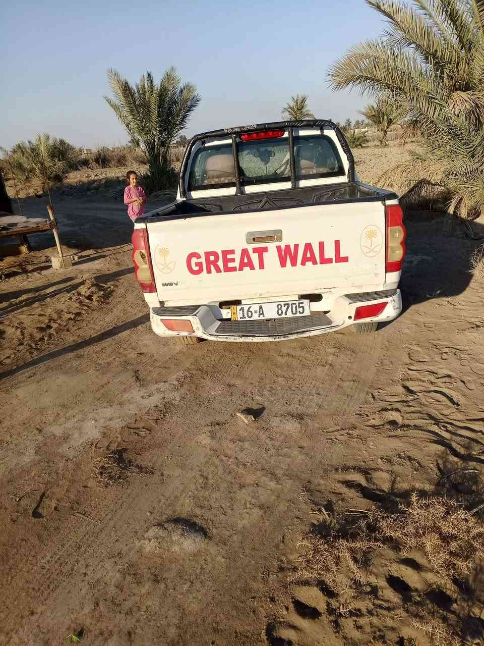 السلام عليكم كريت ويل للبيع 2013 كير محرك كفاله رقم قادسيه بااسمي مداور ثاني يوم.سياره احلى من الصوره . مكاني حله جبله... للأستفسار أكثر اتصل ***********.. غير متواجد على الخاص
