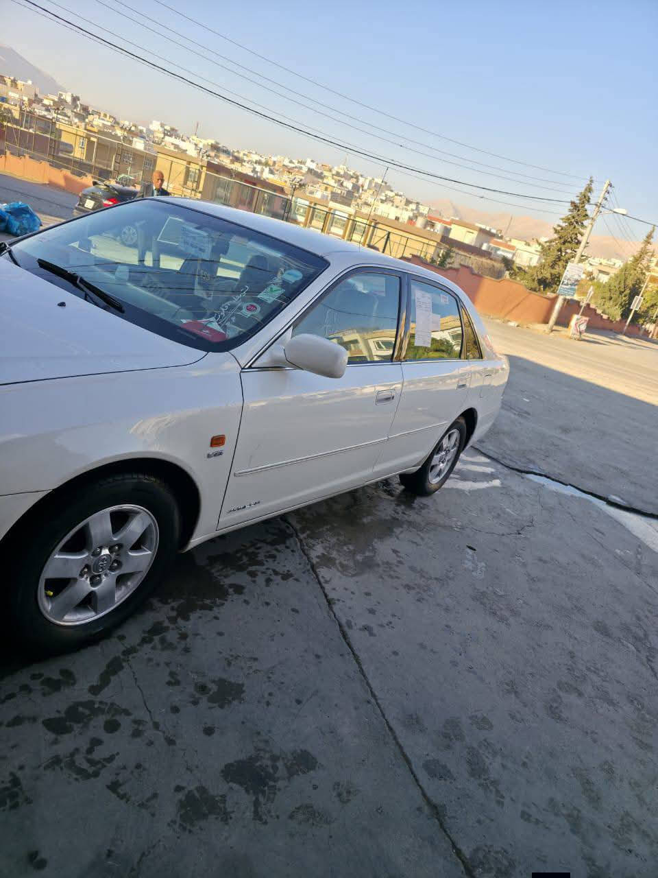 سلام عليكم افلون 2001 كفاله عامه ماشيه 90الف جاهزه باسمي مكانها ناصرية سعر 120$وبيها مجال رقم موبايل ***********
