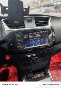 اخوان عندي شاشة نيسان سنترا موديل 2019بلادي كار بلي البيع سعره 150وعند...