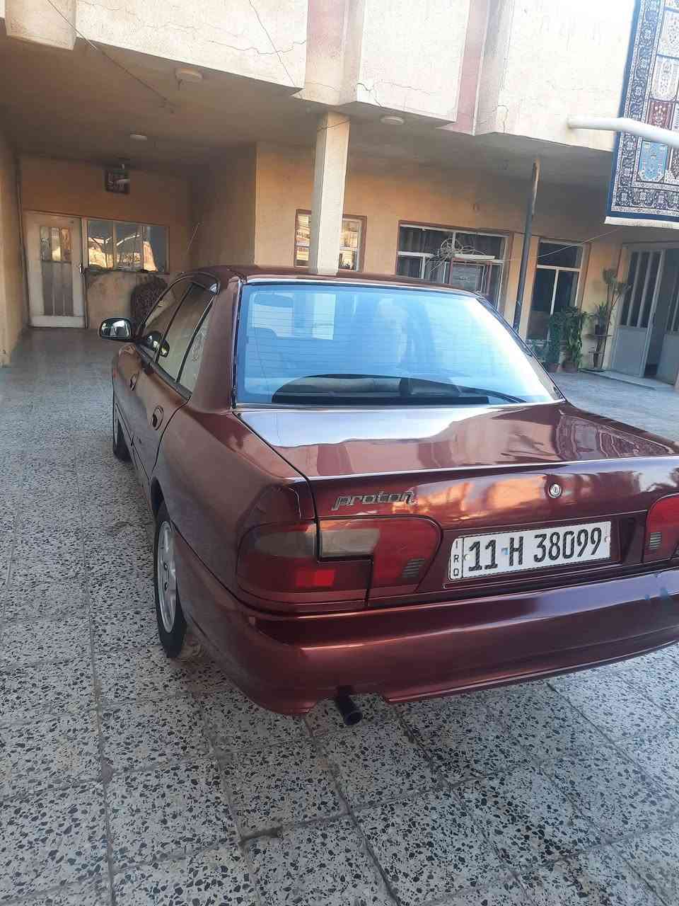 بروتون 2004 رقم بغداد انكليزي السيارة جاهزة من مكينة كير كفالة كير اوتوماتيك صدر أمامي خلفي تبريد  كلة جاهز مصبوغة عام للجمالية السعر 53 الرقم *********** العنوان البياع شرطة الخامسة
